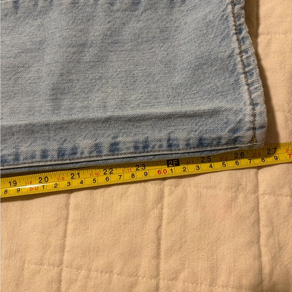 Madewell Light Wash Perfect Vintage Jean - Picture 6 of 7